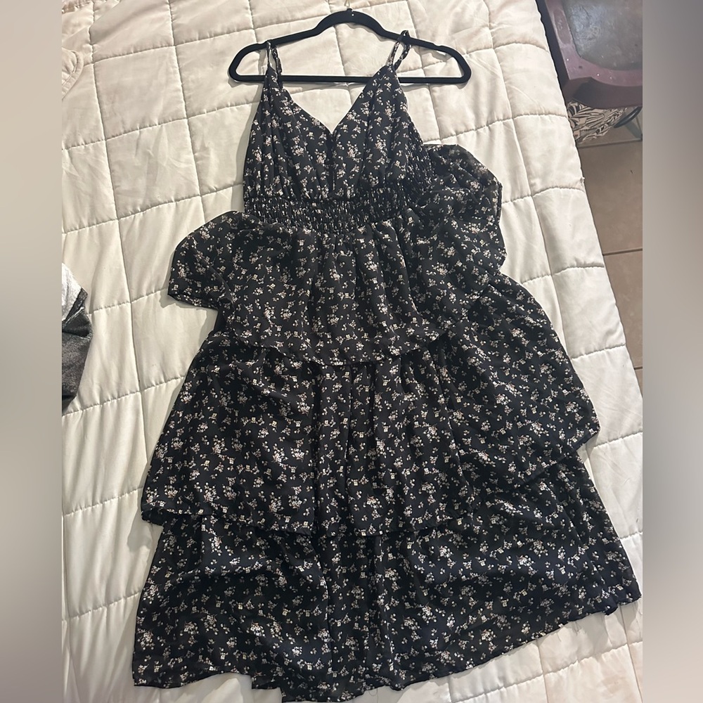 And Now This. 1X dress